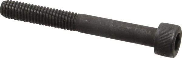 Value Collection - M6x1.00 Metric Coarse Hex Socket Drive, Socket Cap Screw - Grade 12.9 Alloy Steel, Black Oxide Finish, Partially Threaded, 50mm Length Under Head - Industrial Tool & Supply