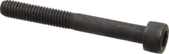 Value Collection - M6x1.00 Metric Coarse Hex Socket Drive, Socket Cap Screw - Grade 12.9 Alloy Steel, Black Oxide Finish, Partially Threaded, 50mm Length Under Head - Industrial Tool & Supply