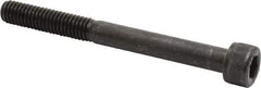 Value Collection - M6x1.00 Metric Coarse Hex Socket Drive, Socket Cap Screw - Grade 12.9 Alloy Steel, Black Oxide Finish, Partially Threaded, 60mm Length Under Head - Industrial Tool & Supply