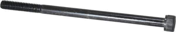 Value Collection - M6x1.00 Metric Coarse Hex Socket Drive, Socket Cap Screw - Grade 12.9 Alloy Steel, Black Oxide Finish, Partially Threaded, 100mm Length Under Head - Industrial Tool & Supply