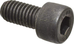Value Collection - M8x1.25 Metric Coarse Hex Socket Drive, Socket Cap Screw - Grade 12.9 Alloy Steel, Black Oxide Finish, Fully Threaded, 16mm Length Under Head - Industrial Tool & Supply