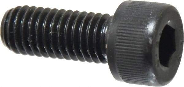 Value Collection - M8x1.25 Metric Coarse Hex Socket Drive, Socket Cap Screw - Grade 12.9 Alloy Steel, Black Oxide Finish, Fully Threaded, 20mm Length Under Head - Industrial Tool & Supply