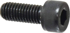 Value Collection - M8x1.25 Metric Coarse Hex Socket Drive, Socket Cap Screw - Grade 12.9 Alloy Steel, Black Oxide Finish, Fully Threaded, 20mm Length Under Head - Industrial Tool & Supply