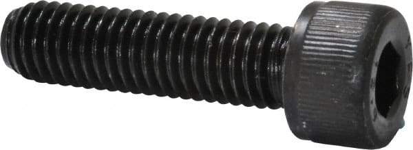Value Collection - M8x1.25 Metric Coarse Hex Socket Drive, Socket Cap Screw - Grade 12.9 Alloy Steel, Black Oxide Finish, Fully Threaded, 30mm Length Under Head - Industrial Tool & Supply