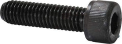 Value Collection - M8x1.25 Metric Coarse Hex Socket Drive, Socket Cap Screw - Grade 12.9 Alloy Steel, Black Oxide Finish, Fully Threaded, 30mm Length Under Head - Industrial Tool & Supply