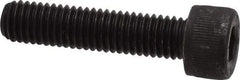Value Collection - M8x1.25 Metric Coarse Hex Socket Drive, Socket Cap Screw - Grade 12.9 Alloy Steel, Black Oxide Finish, Fully Threaded, 35mm Length Under Head - Industrial Tool & Supply