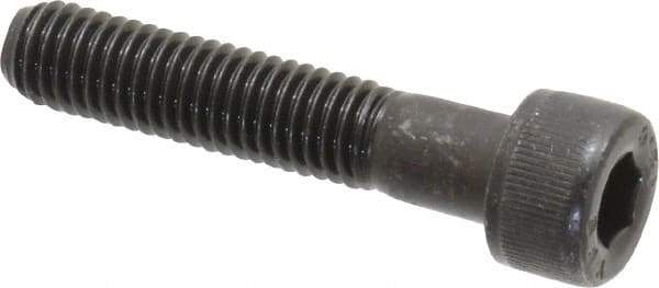 Value Collection - M8x1.25 Metric Coarse Hex Socket Drive, Socket Cap Screw - Grade 12.9 Alloy Steel, Black Oxide Finish, Partially Threaded, 40mm Length Under Head - Industrial Tool & Supply