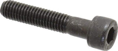 Value Collection - M8x1.25 Metric Coarse Hex Socket Drive, Socket Cap Screw - Grade 12.9 Alloy Steel, Black Oxide Finish, Partially Threaded, 40mm Length Under Head - Industrial Tool & Supply