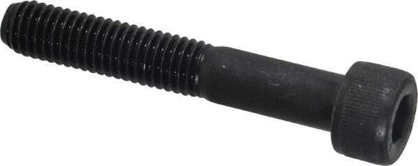 Value Collection - M8x1.25 Metric Coarse Hex Socket Drive, Socket Cap Screw - Grade 12.9 Alloy Steel, Black Oxide Finish, Partially Threaded, 50mm Length Under Head - Industrial Tool & Supply