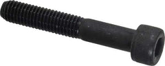 Value Collection - M8x1.25 Metric Coarse Hex Socket Drive, Socket Cap Screw - Grade 12.9 Alloy Steel, Black Oxide Finish, Partially Threaded, 50mm Length Under Head - Industrial Tool & Supply
