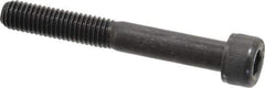 Value Collection - M8x1.25 Metric Coarse Hex Socket Drive, Socket Cap Screw - Grade 12.9 Alloy Steel, Black Oxide Finish, Partially Threaded, 60mm Length Under Head - Industrial Tool & Supply