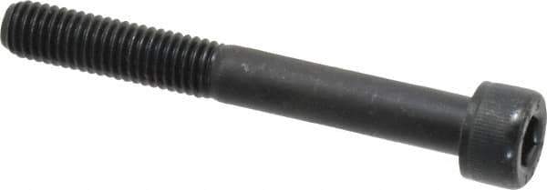 Value Collection - M8x1.25 Metric Coarse Hex Socket Drive, Socket Cap Screw - Grade 12.9 Alloy Steel, Black Oxide Finish, Partially Threaded, 65mm Length Under Head - Industrial Tool & Supply