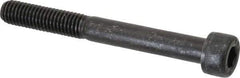 Value Collection - M8x1.25 Metric Coarse Hex Socket Drive, Socket Cap Screw - Grade 12.9 Alloy Steel, Black Oxide Finish, Partially Threaded, 70mm Length Under Head - Industrial Tool & Supply