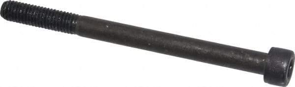 Value Collection - M8x1.25 Metric Coarse Hex Socket Drive, Socket Cap Screw - Grade 12.9 Alloy Steel, Black Oxide Finish, Partially Threaded, 100mm Length Under Head - Industrial Tool & Supply