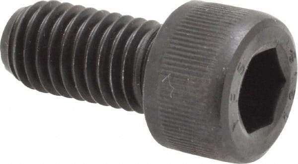 Value Collection - M10x1.50 Metric Coarse Hex Socket Drive, Socket Cap Screw - Grade 12.9 Alloy Steel, Black Oxide Finish, Fully Threaded, 20mm Length Under Head - Industrial Tool & Supply
