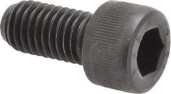 Value Collection - M10x1.50 Metric Coarse Hex Socket Drive, Socket Cap Screw - Grade 12.9 Alloy Steel, Black Oxide Finish, Fully Threaded, 20mm Length Under Head - Industrial Tool & Supply