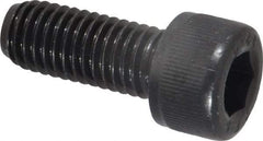 Value Collection - M10x1.50 Metric Coarse Hex Socket Drive, Socket Cap Screw - Grade 12.9 Alloy Steel, Black Oxide Finish, Fully Threaded, 25mm Length Under Head - Industrial Tool & Supply