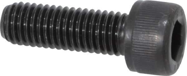 Value Collection - M10x1.50 Metric Coarse Hex Socket Drive, Socket Cap Screw - Grade 12.9 Alloy Steel, Black Oxide Finish, Fully Threaded, 30mm Length Under Head - Industrial Tool & Supply