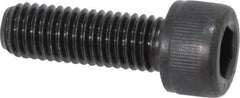 Value Collection - M10x1.50 Metric Coarse Hex Socket Drive, Socket Cap Screw - Grade 12.9 Alloy Steel, Black Oxide Finish, Fully Threaded, 30mm Length Under Head - Industrial Tool & Supply