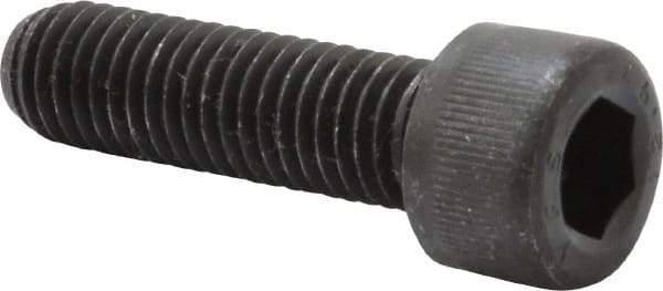 Value Collection - M10x1.50 Metric Coarse Hex Socket Drive, Socket Cap Screw - Grade 12.9 Alloy Steel, Black Oxide Finish, Fully Threaded, 35mm Length Under Head - Industrial Tool & Supply