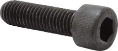 Value Collection - M10x1.50 Metric Coarse Hex Socket Drive, Socket Cap Screw - Grade 12.9 Alloy Steel, Black Oxide Finish, Fully Threaded, 35mm Length Under Head - Industrial Tool & Supply