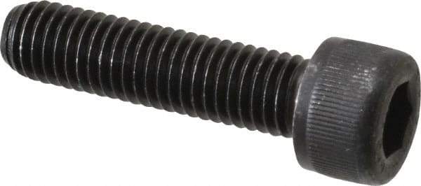 Value Collection - M10x1.50 Metric Coarse Hex Socket Drive, Socket Cap Screw - Grade 12.9 Alloy Steel, Black Oxide Finish, Fully Threaded, 40mm Length Under Head - Industrial Tool & Supply