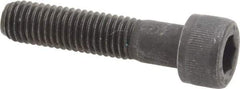 Value Collection - M10x1.50 Metric Coarse Hex Socket Drive, Socket Cap Screw - Grade 12.9 Alloy Steel, Black Oxide Finish, Partially Threaded, 45mm Length Under Head - Industrial Tool & Supply