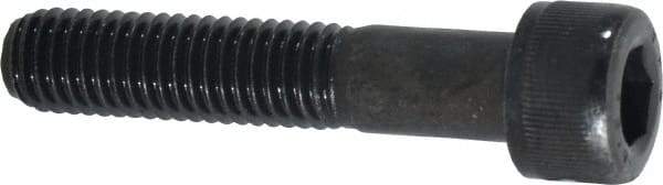 Value Collection - M10x1.50 Metric Coarse Hex Socket Drive, Socket Cap Screw - Grade 12.9 Alloy Steel, Black Oxide Finish, Partially Threaded, 50mm Length Under Head - Industrial Tool & Supply