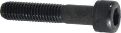 Value Collection - M10x1.50 Metric Coarse Hex Socket Drive, Socket Cap Screw - Grade 12.9 Alloy Steel, Black Oxide Finish, Partially Threaded, 50mm Length Under Head - Industrial Tool & Supply