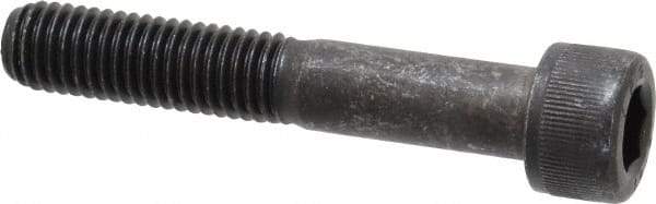 Value Collection - M10x1.50 Metric Coarse Hex Socket Drive, Socket Cap Screw - Grade 12.9 Alloy Steel, Black Oxide Finish, Partially Threaded, 60mm Length Under Head - Industrial Tool & Supply