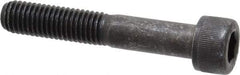 Value Collection - M10x1.50 Metric Coarse Hex Socket Drive, Socket Cap Screw - Grade 12.9 Alloy Steel, Black Oxide Finish, Partially Threaded, 60mm Length Under Head - Industrial Tool & Supply