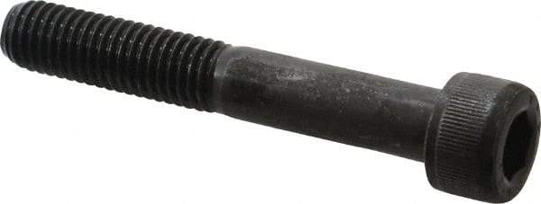 Value Collection - M10x1.50 Metric Coarse Hex Socket Drive, Socket Cap Screw - Grade 12.9 Alloy Steel, Black Oxide Finish, Partially Threaded, 65mm Length Under Head - Industrial Tool & Supply