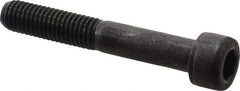 Value Collection - M10x1.50 Metric Coarse Hex Socket Drive, Socket Cap Screw - Grade 12.9 Alloy Steel, Black Oxide Finish, Partially Threaded, 65mm Length Under Head - Industrial Tool & Supply