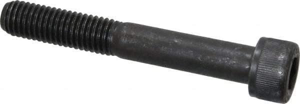 Value Collection - M10x1.50 Metric Coarse Hex Socket Drive, Socket Cap Screw - Grade 12.9 Alloy Steel, Black Oxide Finish, Partially Threaded, 70mm Length Under Head - Industrial Tool & Supply