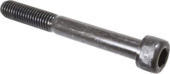 Value Collection - M10x1.50 Metric Coarse Hex Socket Drive, Socket Cap Screw - Grade 12.9 Alloy Steel, Black Oxide Finish, Partially Threaded, 80mm Length Under Head - Industrial Tool & Supply