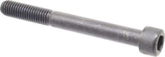 Value Collection - M10x1.50 Metric Coarse Hex Socket Drive, Socket Cap Screw - Grade 12.9 Alloy Steel, Black Oxide Finish, Partially Threaded, 90mm Length Under Head - Industrial Tool & Supply
