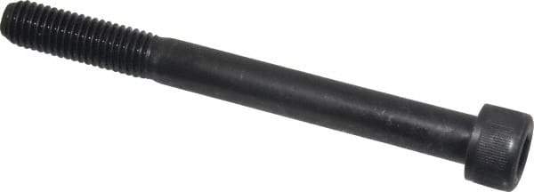 Value Collection - M10x1.50 Metric Coarse Hex Socket Drive, Socket Cap Screw - Grade 12.9 Alloy Steel, Black Oxide Finish, Partially Threaded, 100mm Length Under Head - Industrial Tool & Supply