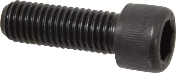 Value Collection - M12x1.75 Metric Coarse Hex Socket Drive, Socket Cap Screw - Grade 12.9 Alloy Steel, Black Oxide Finish, Fully Threaded, 35mm Length Under Head - Industrial Tool & Supply