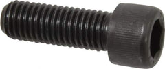 Value Collection - M12x1.75 Metric Coarse Hex Socket Drive, Socket Cap Screw - Grade 12.9 Alloy Steel, Black Oxide Finish, Fully Threaded, 35mm Length Under Head - Industrial Tool & Supply