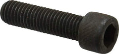 Value Collection - M12x1.75 Metric Coarse Hex Socket Drive, Socket Cap Screw - Grade 12.9 Alloy Steel, Black Oxide Finish, Fully Threaded, 45mm Length Under Head - Industrial Tool & Supply