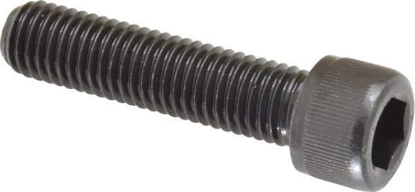 Value Collection - M12x1.75 Metric Coarse Hex Socket Drive, Socket Cap Screw - Grade 12.9 Alloy Steel, Black Oxide Finish, Fully Threaded, 50mm Length Under Head - Industrial Tool & Supply
