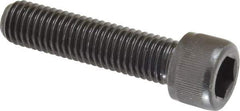 Value Collection - M12x1.75 Metric Coarse Hex Socket Drive, Socket Cap Screw - Grade 12.9 Alloy Steel, Black Oxide Finish, Fully Threaded, 50mm Length Under Head - Industrial Tool & Supply
