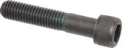 Value Collection - M12x1.75 Metric Coarse Hex Socket Drive, Socket Cap Screw - Grade 12.9 Alloy Steel, Black Oxide Finish, Partially Threaded, 60mm Length Under Head - Industrial Tool & Supply
