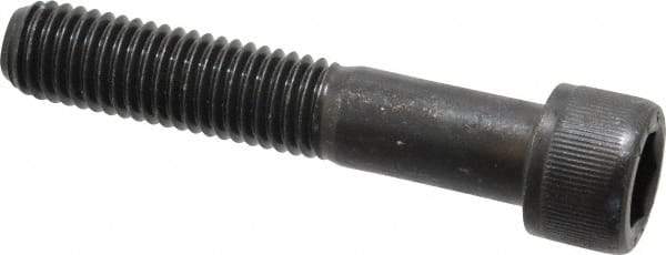 Value Collection - M12x1.75 Metric Coarse Hex Socket Drive, Socket Cap Screw - Grade 12.9 Alloy Steel, Black Oxide Finish, Partially Threaded, 65mm Length Under Head - Industrial Tool & Supply