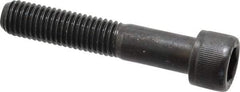 Value Collection - M12x1.75 Metric Coarse Hex Socket Drive, Socket Cap Screw - Grade 12.9 Alloy Steel, Black Oxide Finish, Partially Threaded, 65mm Length Under Head - Industrial Tool & Supply