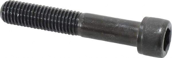 Value Collection - M12x1.75 Metric Coarse Hex Socket Drive, Socket Cap Screw - Grade 12.9 Alloy Steel, Black Oxide Finish, Partially Threaded, 70mm Length Under Head - Industrial Tool & Supply