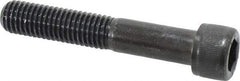 Value Collection - M12x1.75 Metric Coarse Hex Socket Drive, Socket Cap Screw - Grade 12.9 Alloy Steel, Black Oxide Finish, Partially Threaded, 70mm Length Under Head - Industrial Tool & Supply