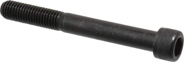 Value Collection - M12x1.75 Metric Coarse Hex Socket Drive, Socket Cap Screw - Grade 12.9 Alloy Steel, Black Oxide Finish, Partially Threaded, 100mm Length Under Head - Industrial Tool & Supply