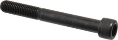 Value Collection - M12x1.75 Metric Coarse Hex Socket Drive, Socket Cap Screw - Grade 12.9 Alloy Steel, Black Oxide Finish, Partially Threaded, 100mm Length Under Head - Industrial Tool & Supply