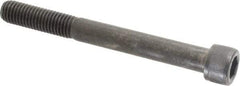 Value Collection - M12x1.75 Metric Coarse Hex Socket Drive, Socket Cap Screw - Grade 12.9 Alloy Steel, Black Oxide Finish, Partially Threaded, 110mm Length Under Head - Industrial Tool & Supply